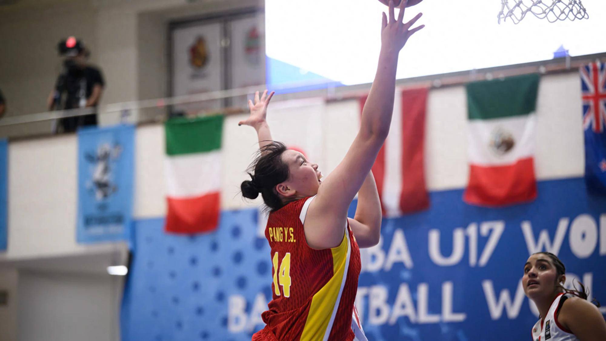 U17女篮世界杯:中国队战胜墨西哥队取得开门红