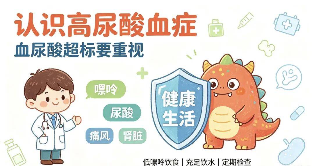 【汤医科普】带您认识高尿酸血症