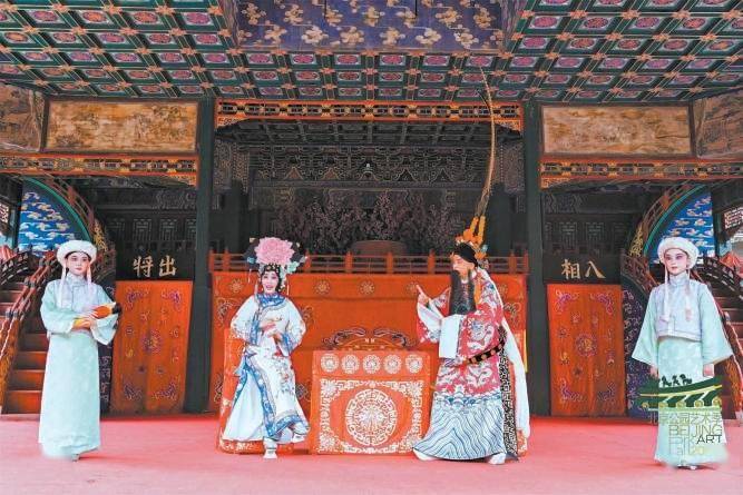 名家名段登台 公园艺术季再添雅韵