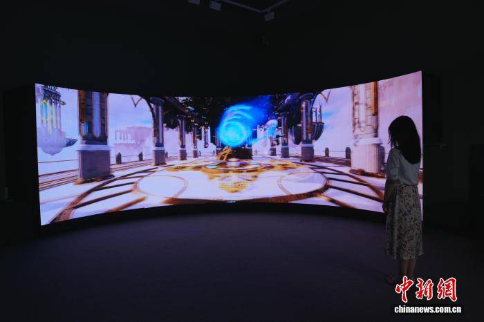 “未来之境”AI艺术沉浸大展在京启幕