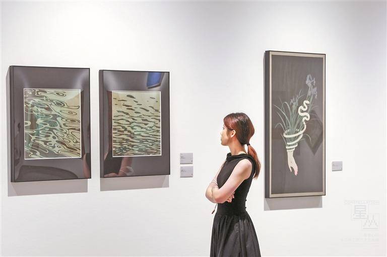 12位艺术家用工笔画织就一片“青春星丛”