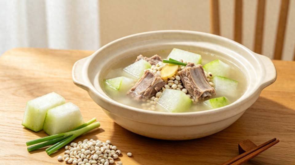 原创            大暑后冬瓜和它是绝配！一起煮，湿气没了，失眠好了，全身轻快了