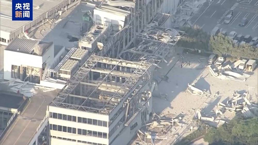 日本熊本县强震地区水电中断 医疗系统承压 -华闻时空