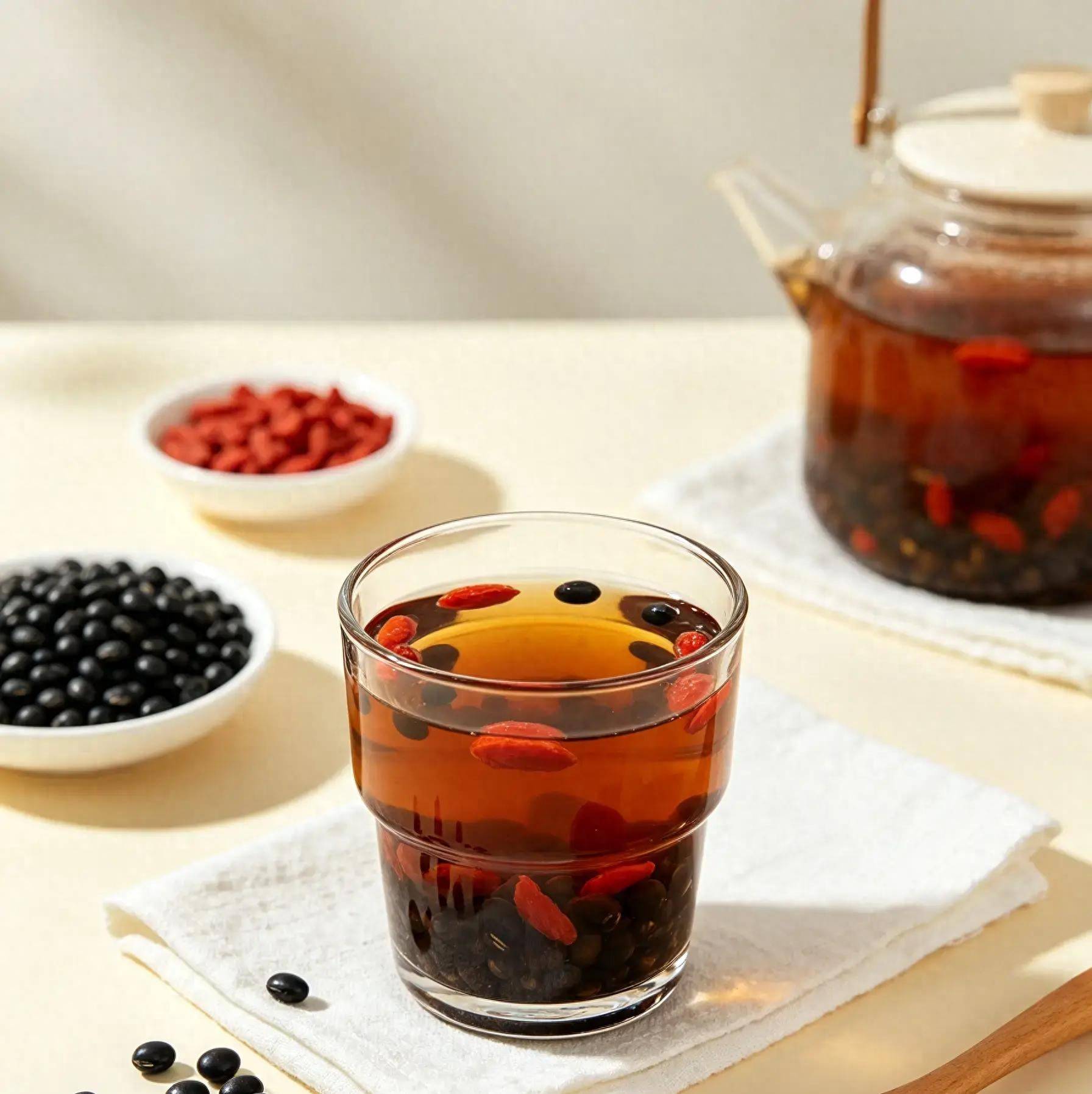 原创            黑豆+它=大暑“神仙饮”！1清肝2助眠3护眼，连喝7天，眼睛亮了