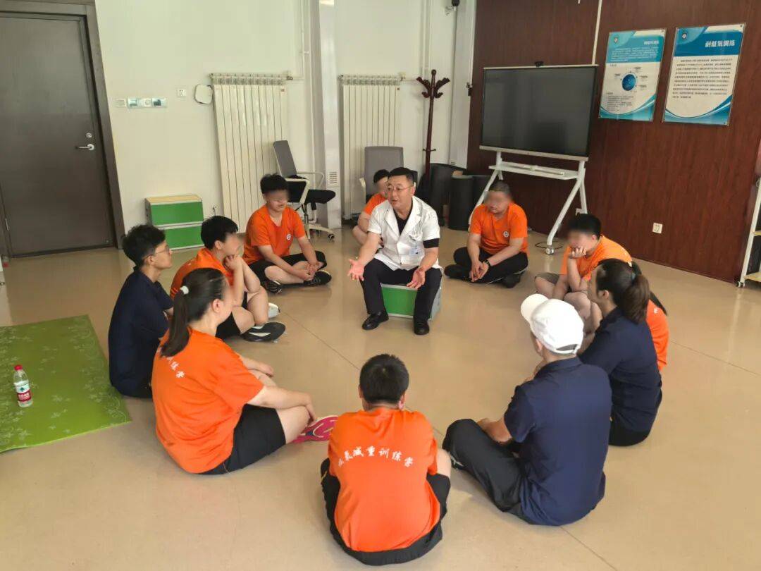 【汤医新闻】不负坚持，蜕变新生｜21天低氧减重健体夏令营圆满结营