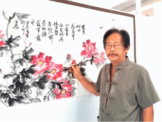 老家五莲的画家王君：要用画笔留住家乡之美
