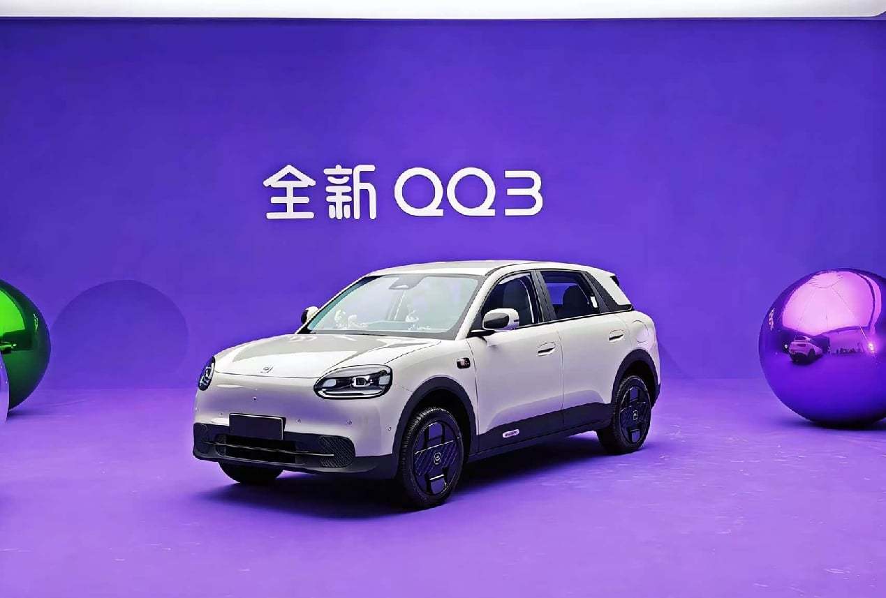 全新QQ3出海爆红，坐稳东南亚国民小车宝座