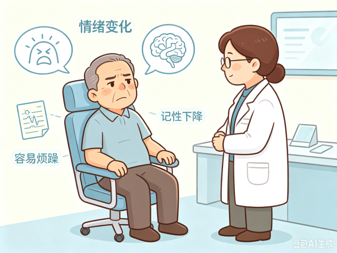 【善·科普】脑子长瘤,先变性格——额叶胶质瘤为何专改脾气和记性?_情绪_肢体_大脑
