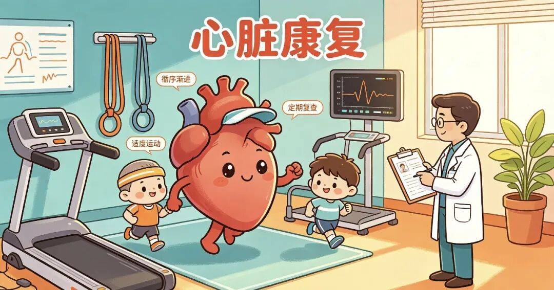 【汤医科普】心脏康复“五大处方”——全方位守护您的心脏健康