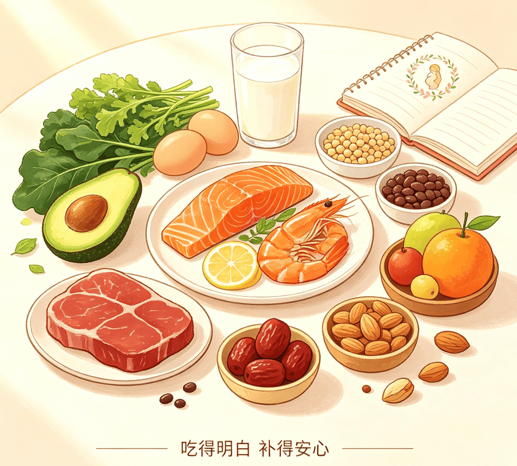 备孕期营养管理｜好好备孕，轻松迎好孕
