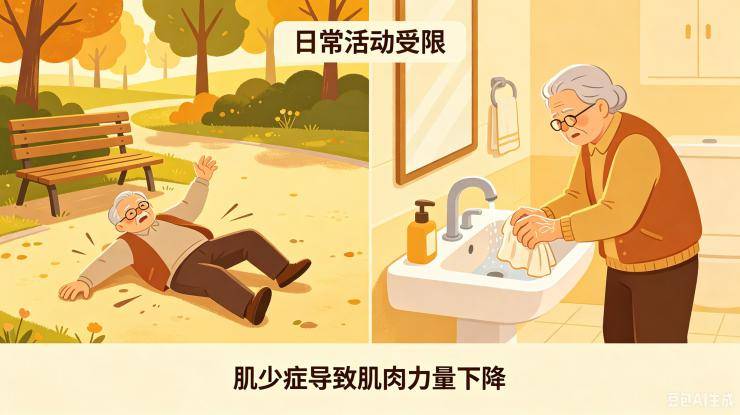 给肌肉充饱电！《成人肌少症食养指南》教你吃出好体魄_蛋白质_营养_老年