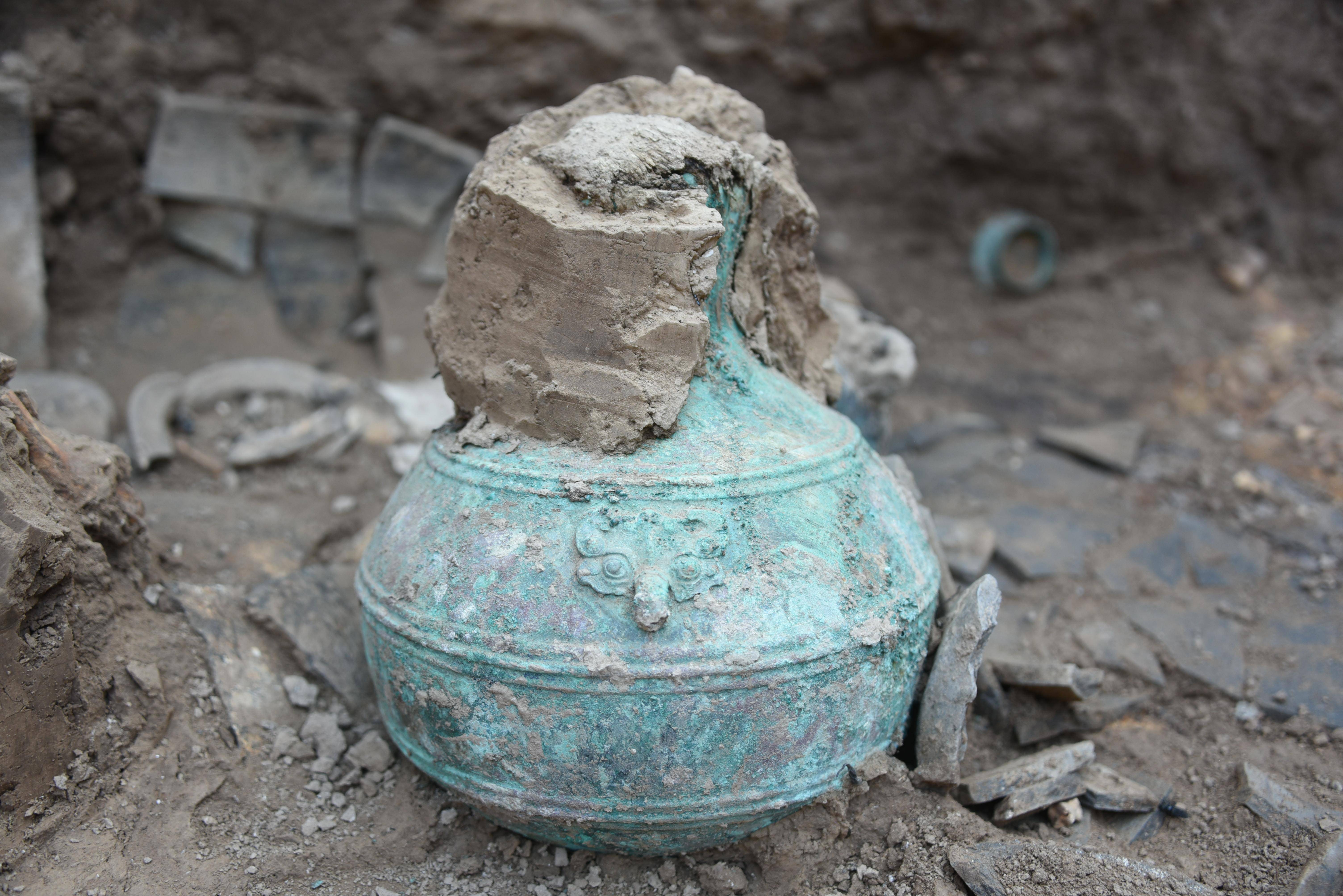 这壶佳酿,珍藏了2300年——我国科学家成功鉴定出战国时期粮食酒遗存_考古_文明_宁夏