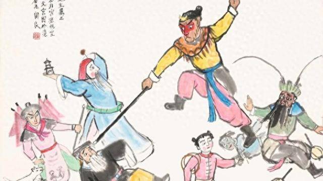 他以笔下戏曲人物追问：什么是绘画的“真实”？