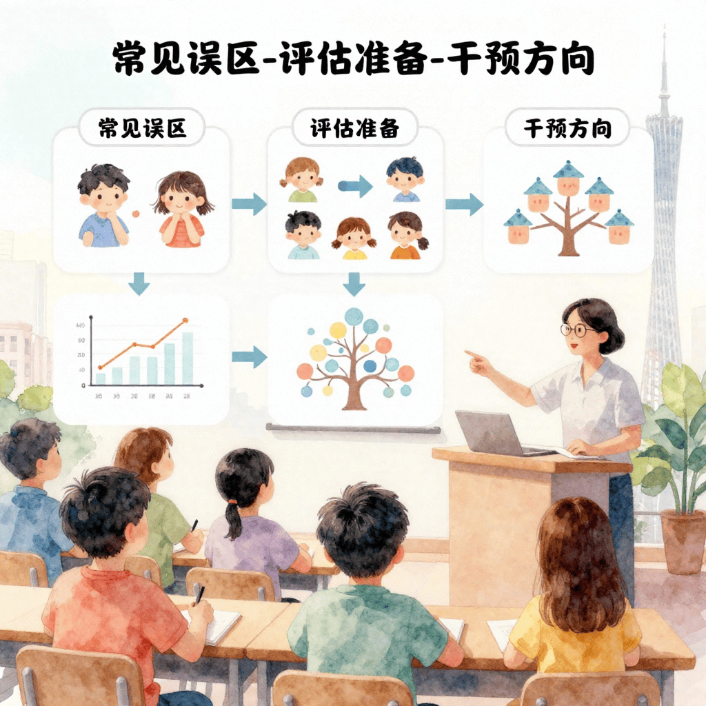 发现孩子有精神心理健康表现，广州家长第一步怎么做