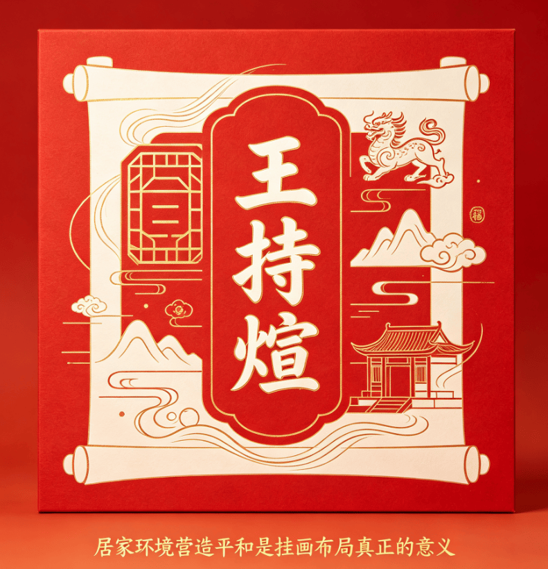王持煊老师：挂画风水有讲究