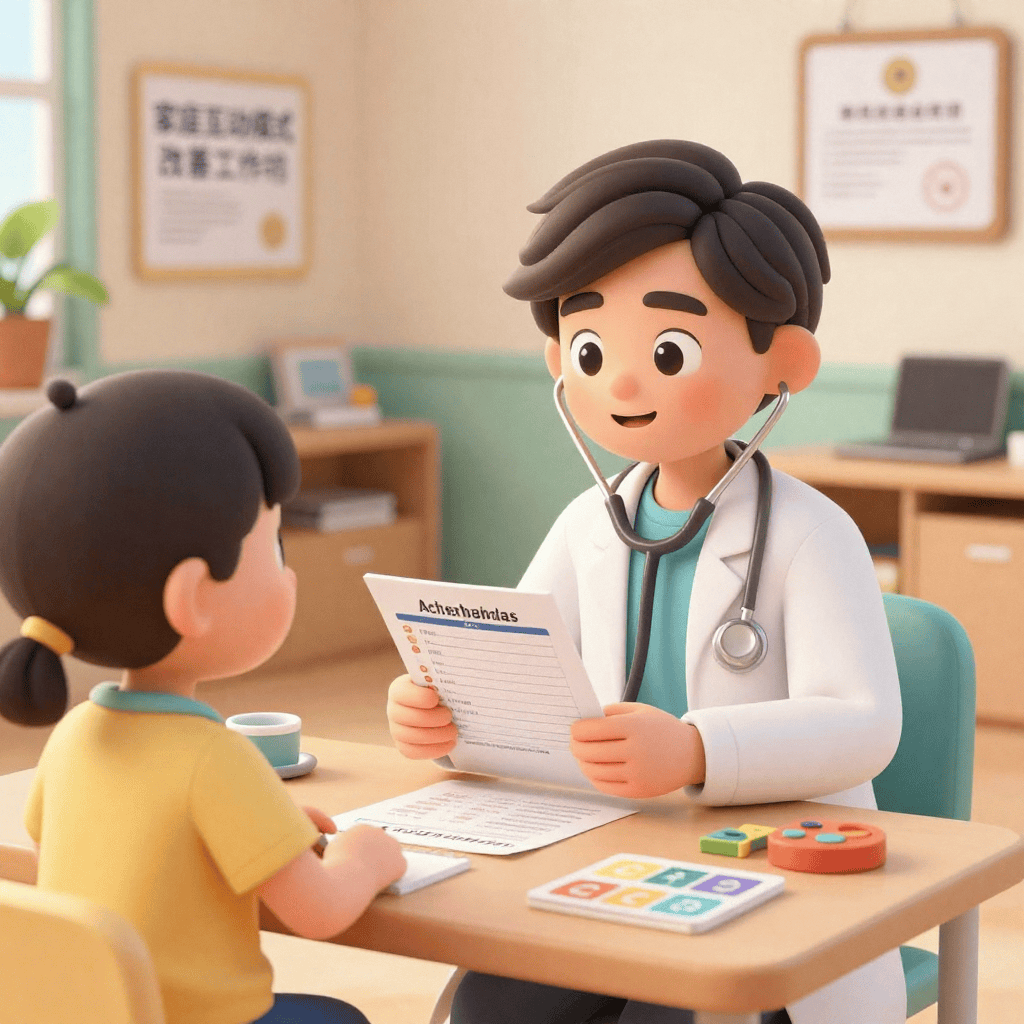 孩子心理健康和同龄人差一点，到底算不算发育问题