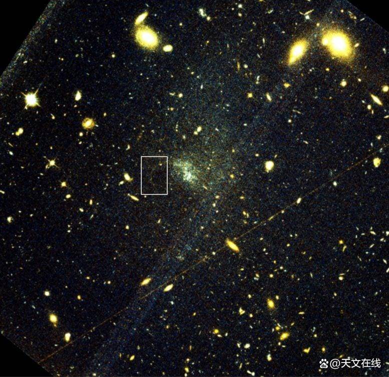 
        天文学家发现幽灵星流或可揭示暗物质奥秘