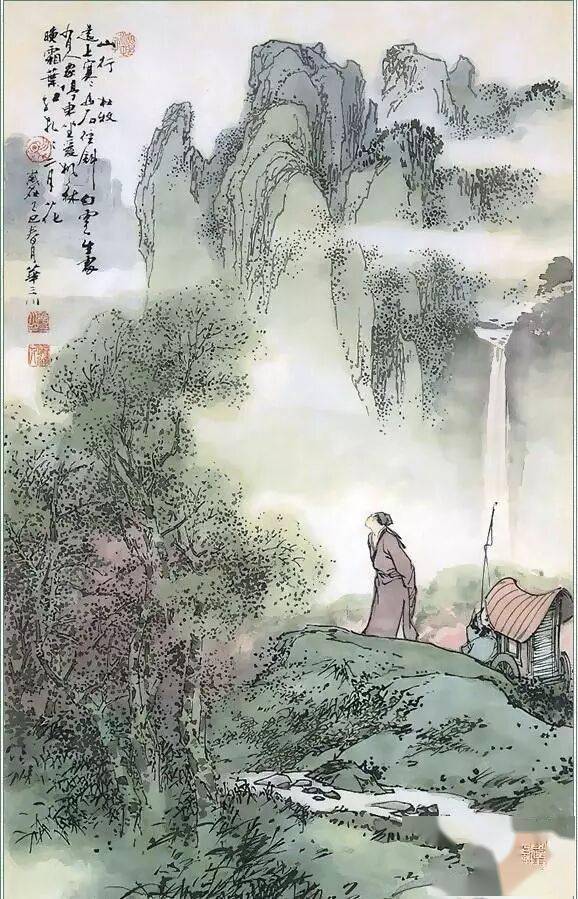 《山行》