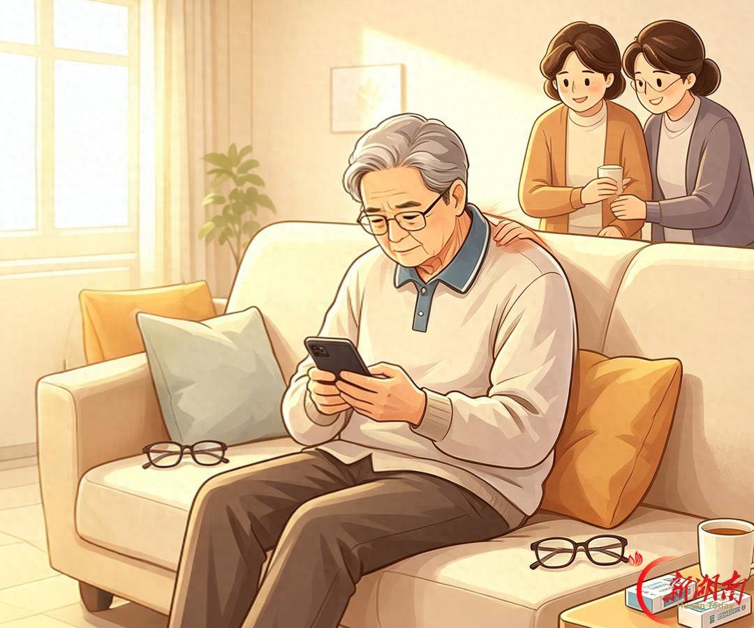 老年人刷手机，小心这些“健康账单”