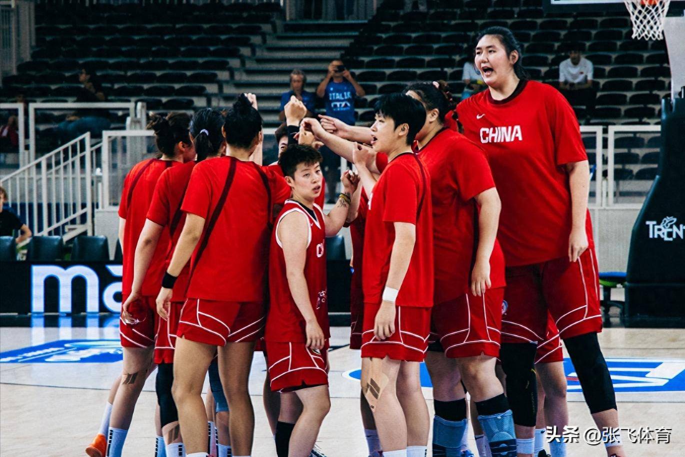 确定CCTV5直播！中国女篮VS美国，新队长人选已敲定，不是王思雨