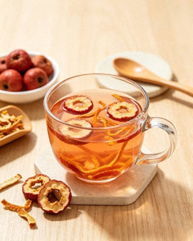 原创            山楂搭一物，大肚子悄悄往下消！饭后喝一杯，刮掉油脂甩掉小肚腩