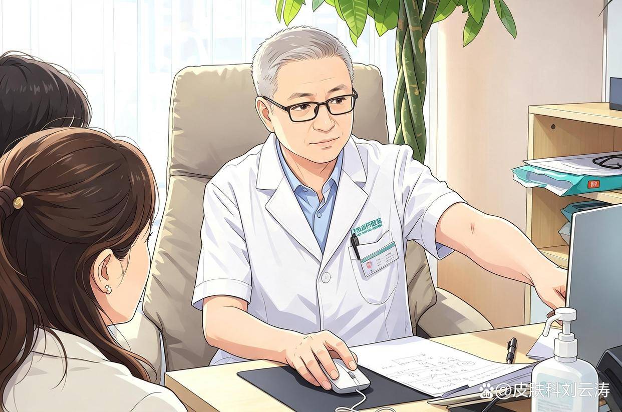 白斑处发痒是好转吗？白癜风医生刘云涛解读异常感觉