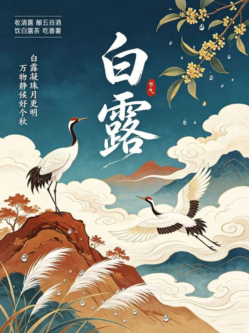 白露到，秋燥起：吃好“三白”，护好“三处”