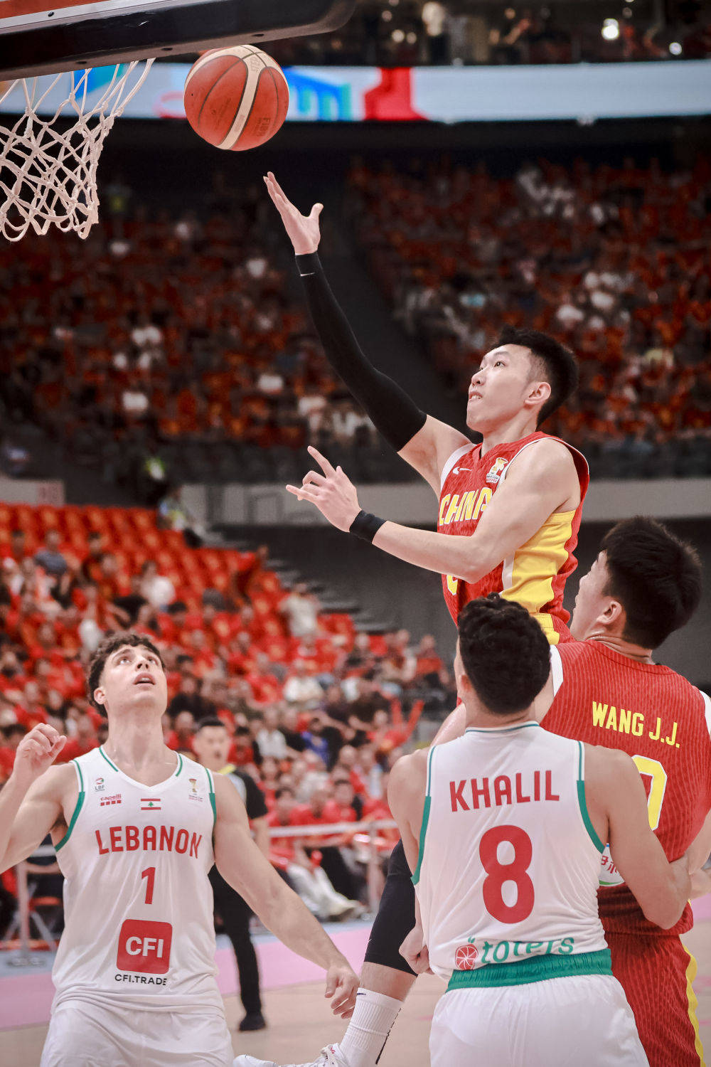 后卫换新内线承压，中国男篮亚运夺冠之路强敌环伺