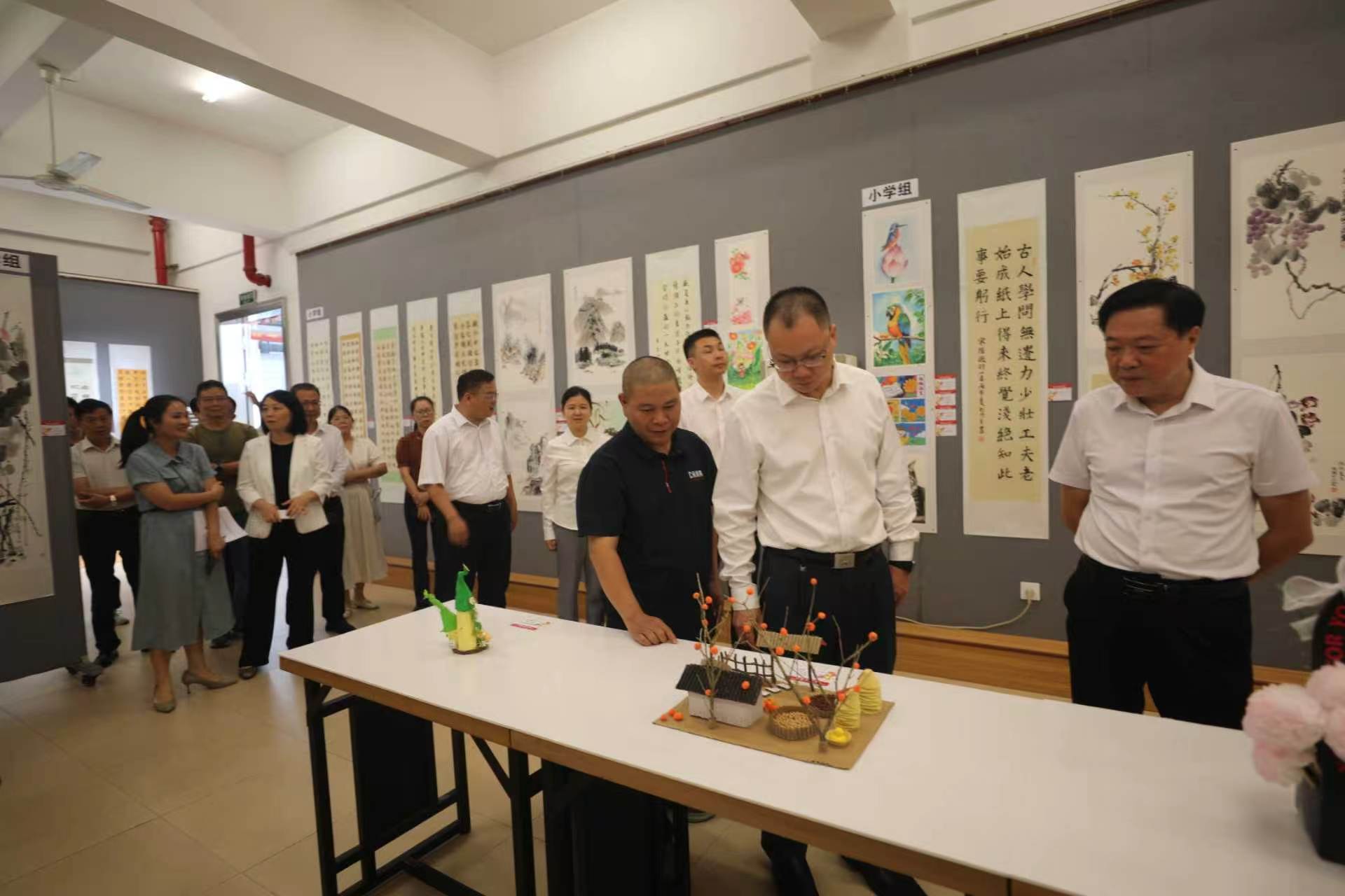 2026年平远县第四届“博风雅颂杯”师生书法、美术作品展开展