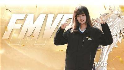 账本换键盘 这个姑娘电竞夺冠