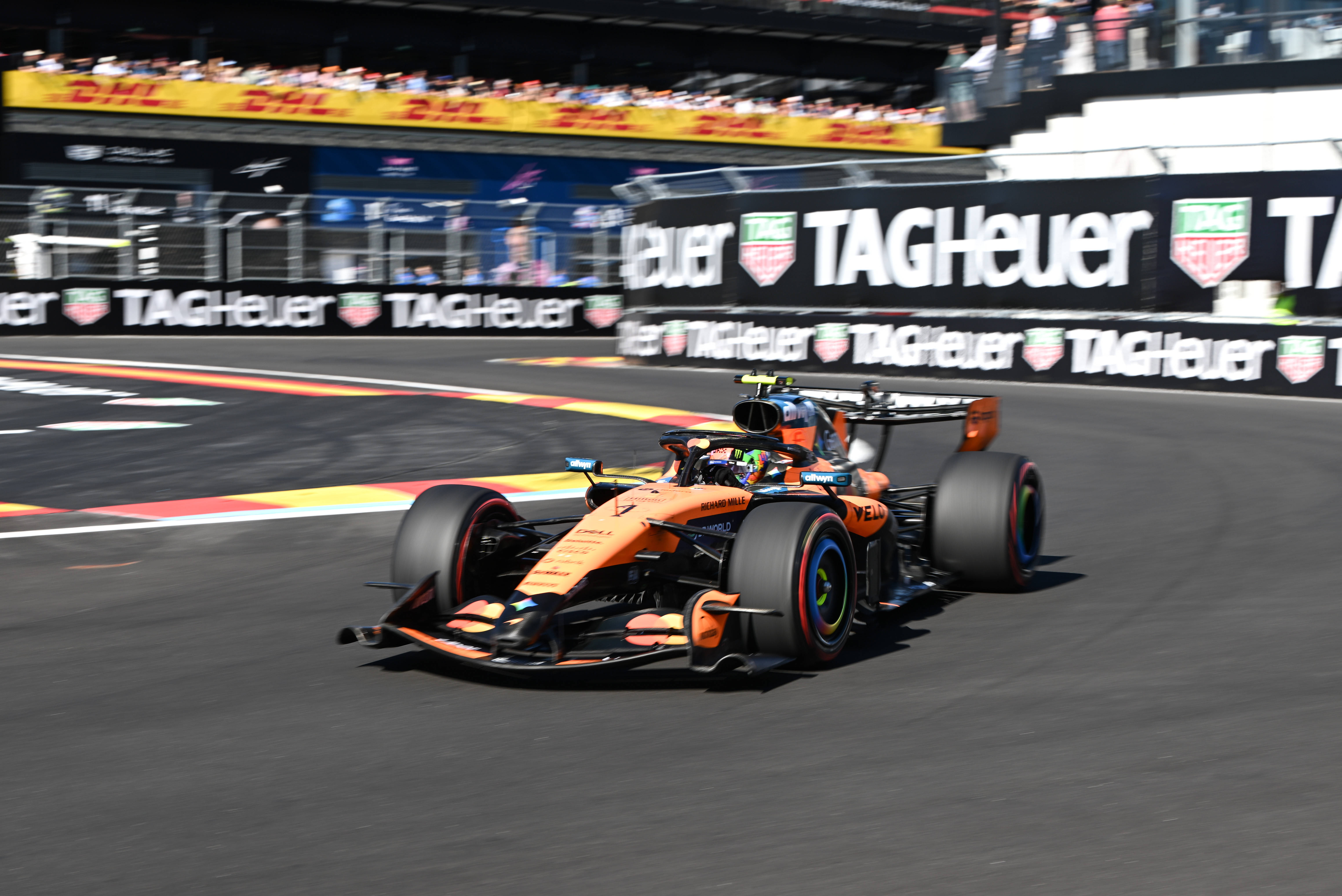 （体育）赛车——F1西班牙大奖赛：排位赛赛况