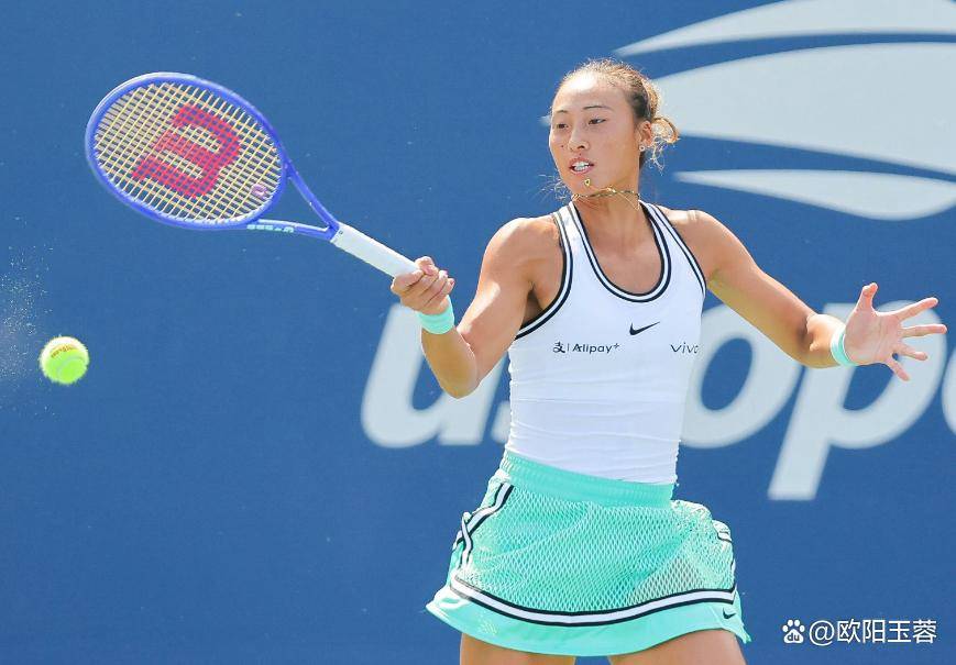 WTA新榜诞生！郑钦文世界排名飙升69位，莱巴金娜登顶第1打破垄断