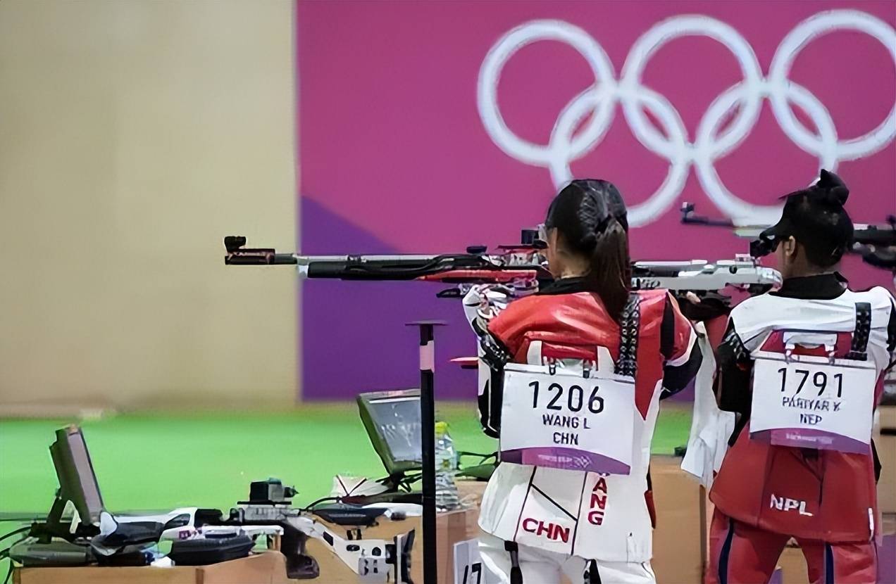 中国射击队