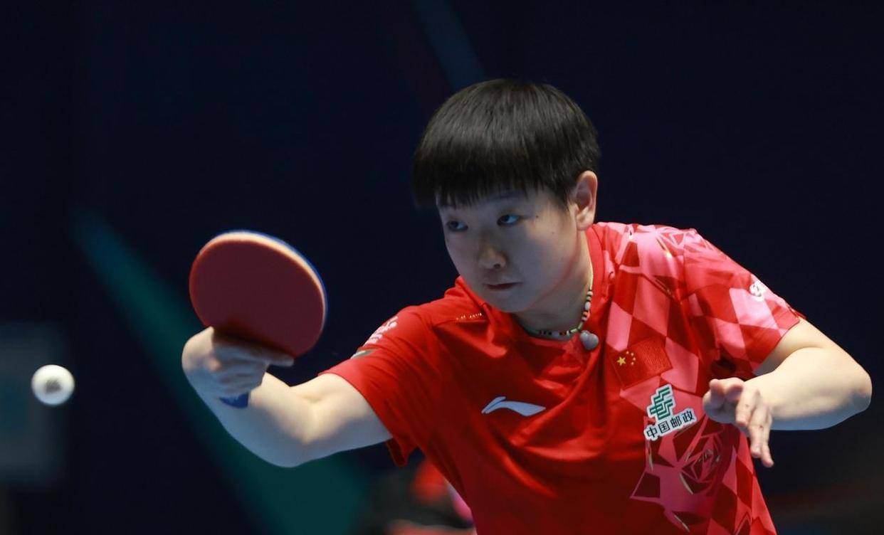 乒乓亚运会：世界冠军单局1‑11，国乒女团0‑1 落后3‑1逆转，孙颖莎彻底打疯