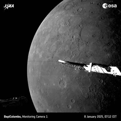 地球局|8年飞行超100亿公里，“比皮科伦坡”奔向水星轨道