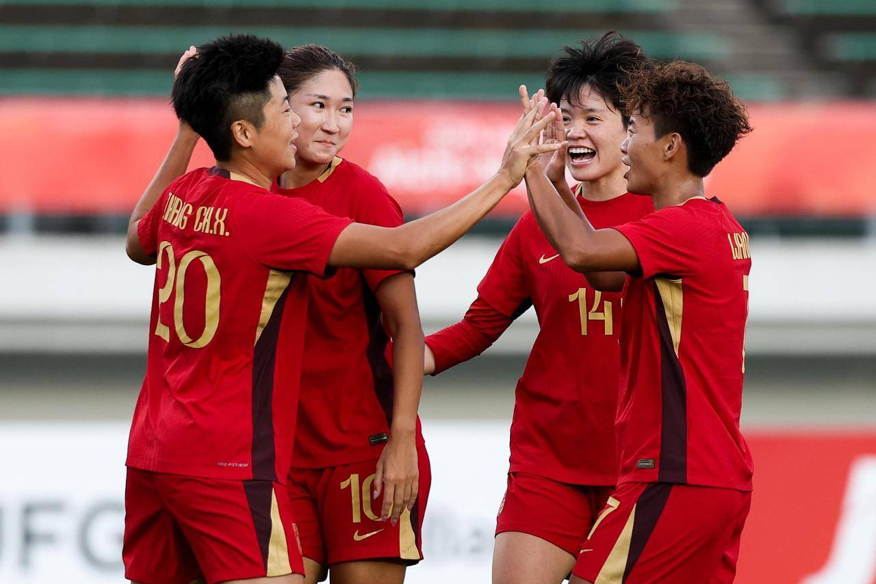 中国女足5