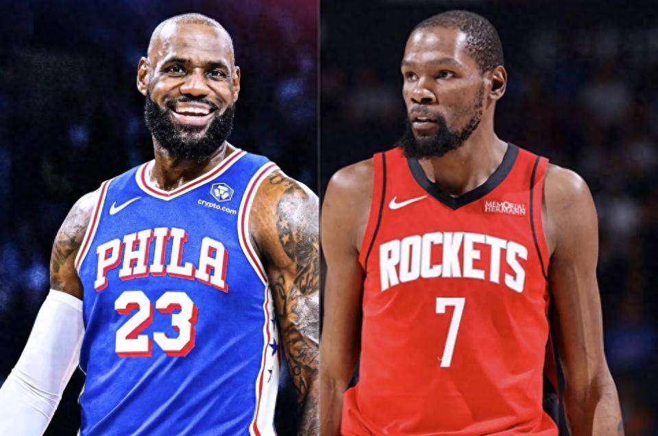 NBA历史薪资榜8人超5亿：杜兰特詹姆斯前二 小卡超库里第三
