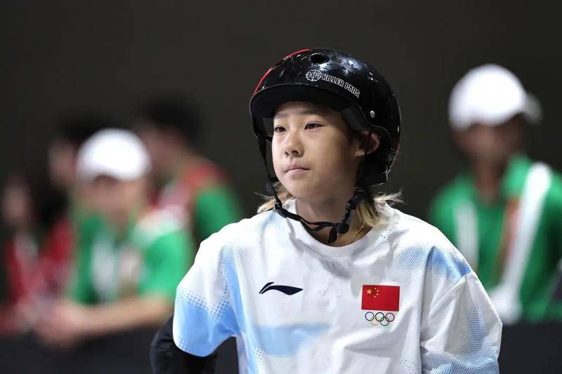 亚运会｜这个北京“小孩姐”真飒！曹诗祺获亚运会滑板女子碗池第4名