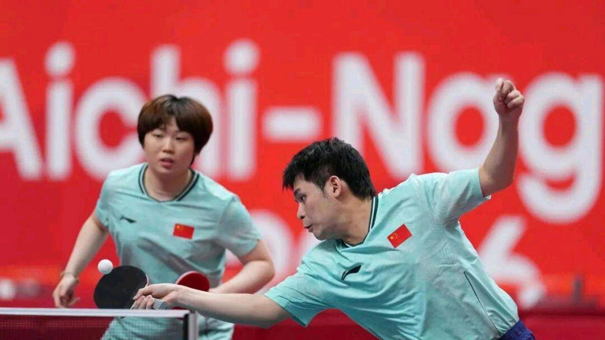 4-2鏖战韩国强敌!动漫组合绝境翻盘,国乒混双成功会师决赛