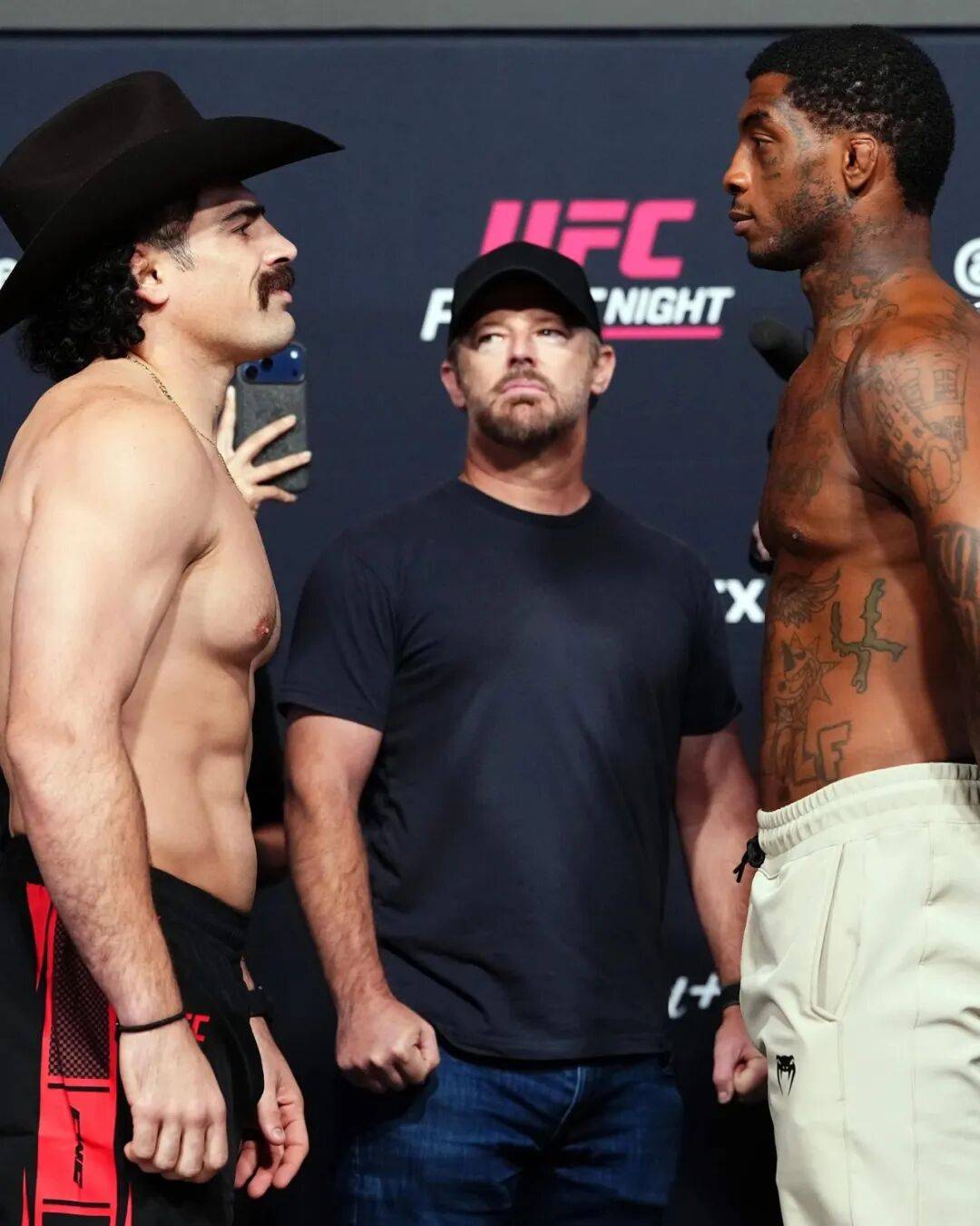 ufc格斗之夜上海站