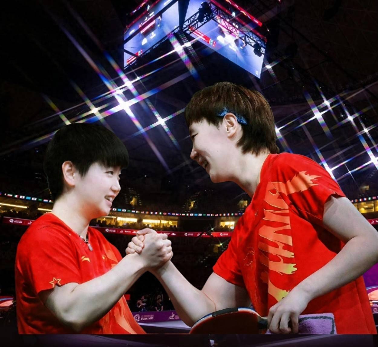 亚运会乒乓球:国乒第4金！王曼昱女单夺冠，孙颖莎1金2银结束征程