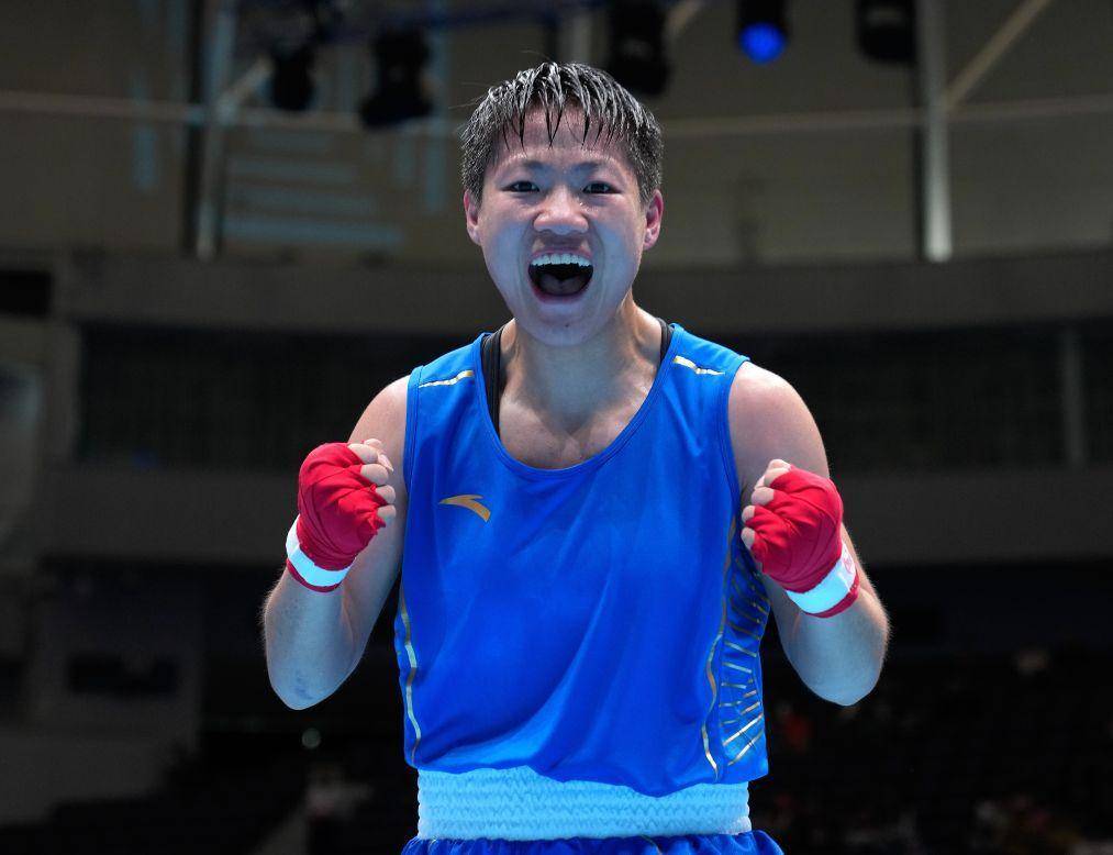 赵轩、李书斩获名古屋亚运会女子拳击项目铜牌