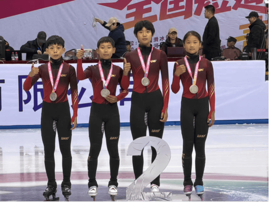 2026年“铭星杯”全国短道速滑青少年公开赛 我区运动员获佳绩