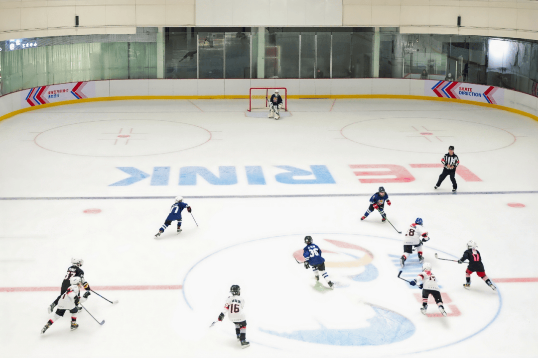 海河东游GOU不同丨2026天津“乐冠杯”青少年冰球邀请赛开赛