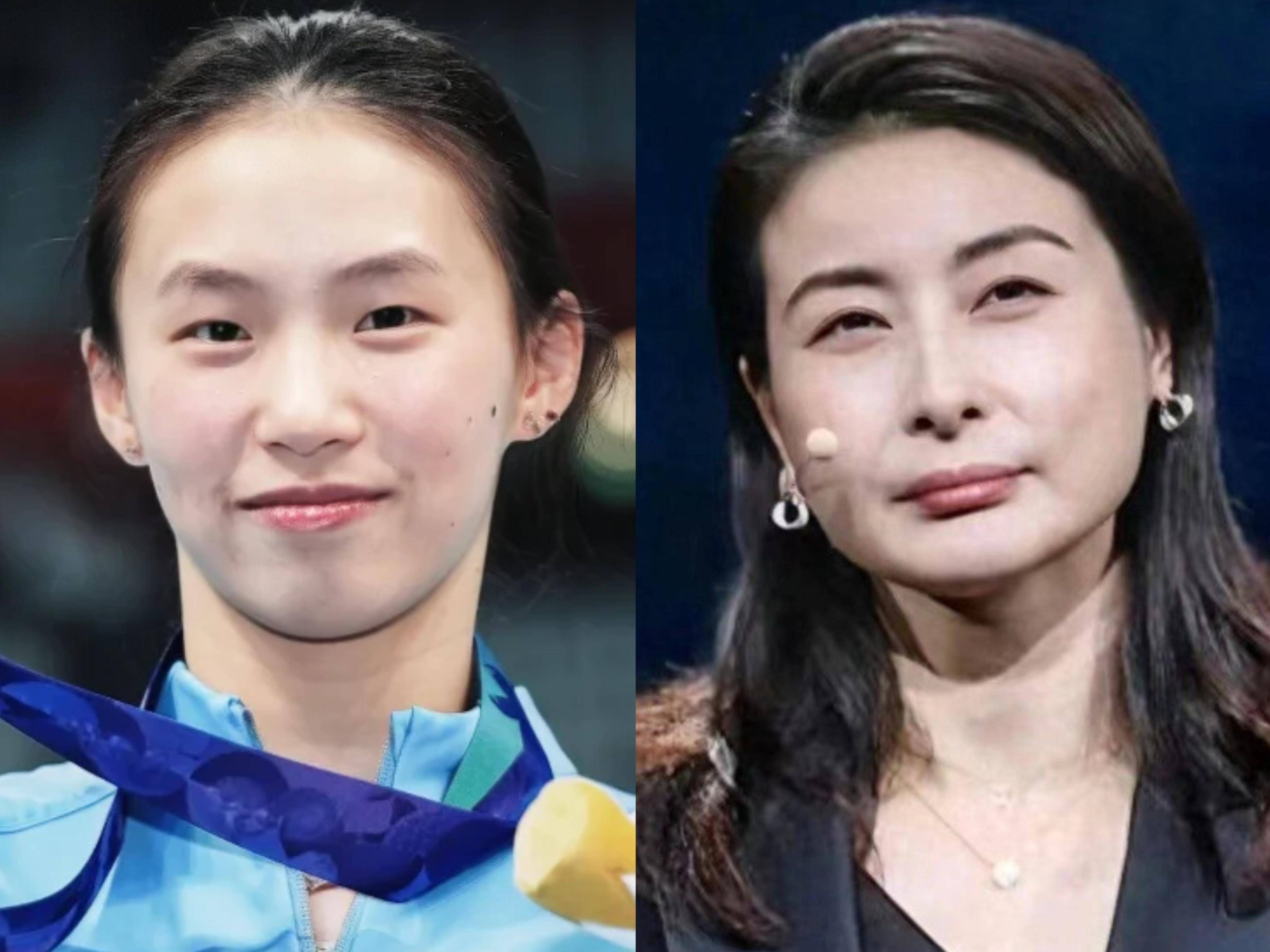 全红婵/陈芋汐 vs 跳水
