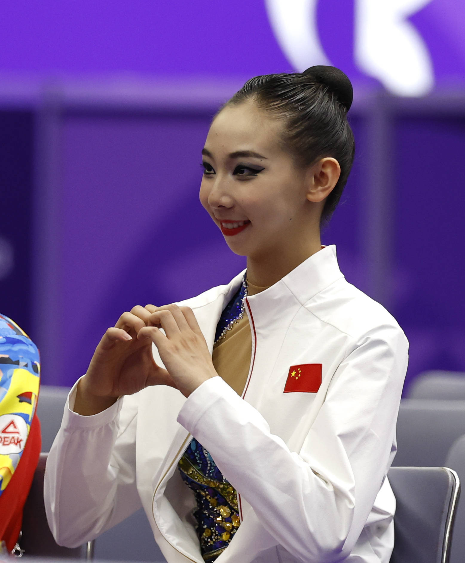 亚运会｜艺术体操——个人全能：王淇、王子露获亚季军