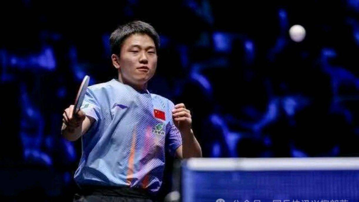 太惊艳！19岁国乒黑马3-0零封传奇名将，新生代削球力量彻底觉醒