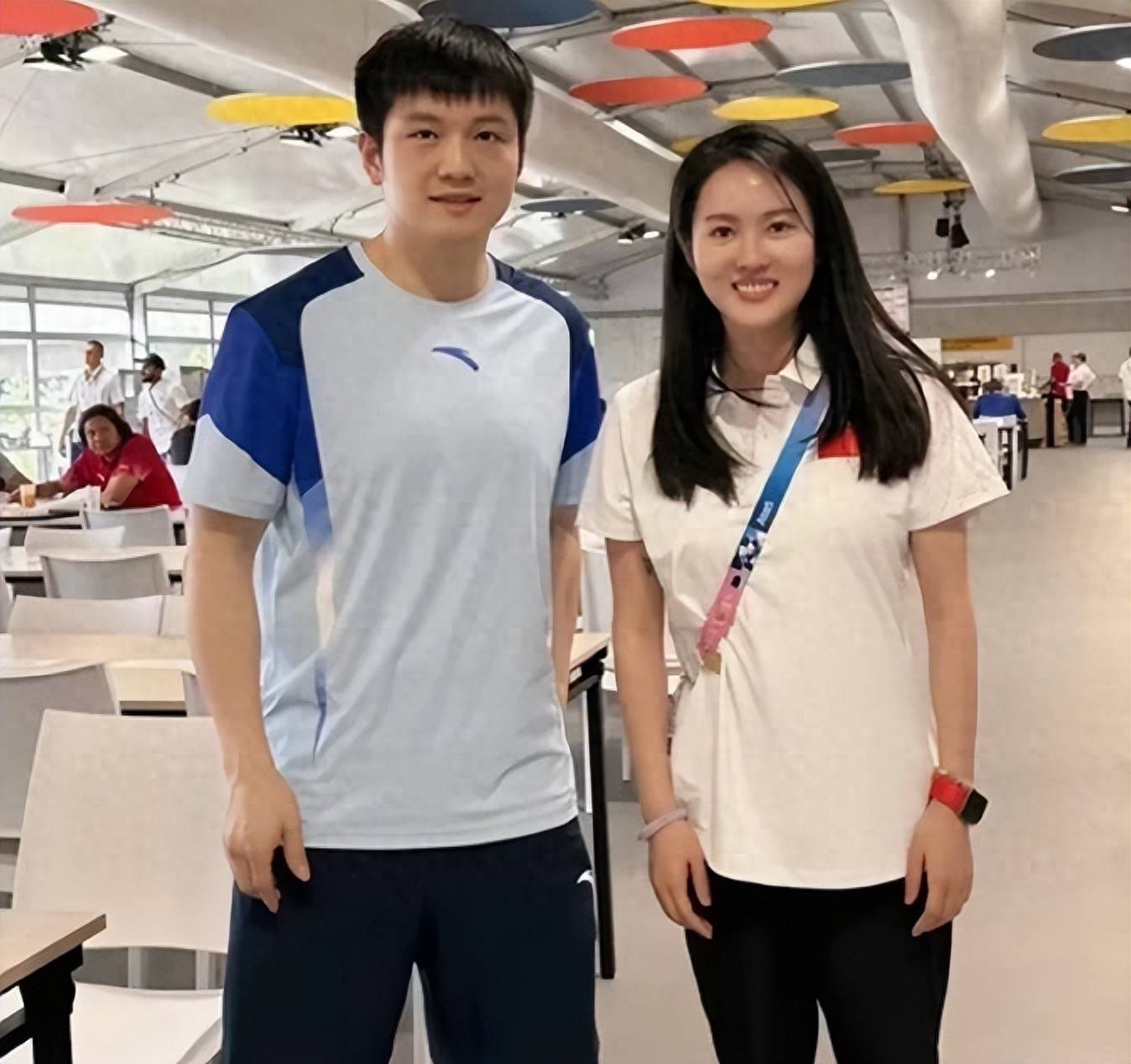陈若琳绯闻内情曝光！樊振东海外近况被扒，难怪首谈退役与心愿