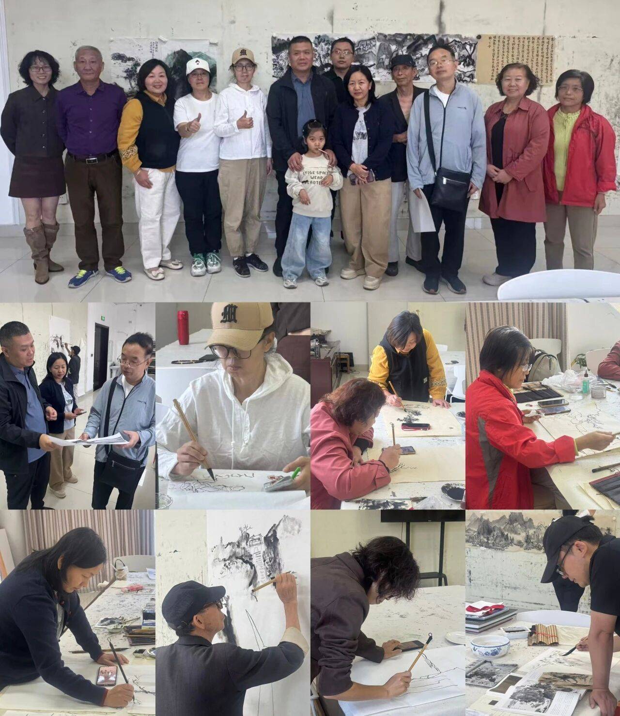 童心庆国庆绘画幼儿园__童心童绘美术培训