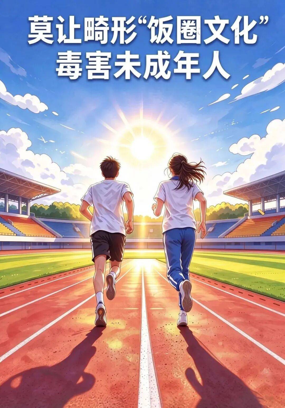 莫让畸形“饭圈文化”毒害未成年人